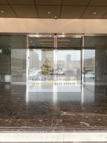 One bedroom and living room for annual rent in Sahara Tower 3