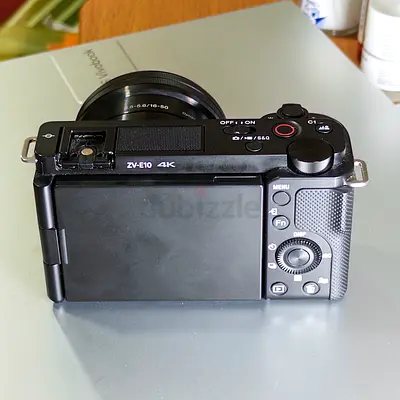Sony ZV-E10 + 16-50mm + Sony 50mm F1.8 | Full Set