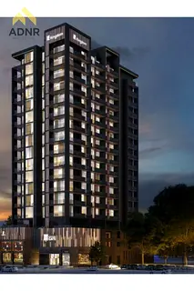 20/80 P.P_City View 1BHK | Kingdom Gate Al Furjan | Close To Handover