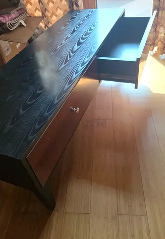 Tv unit, runner table