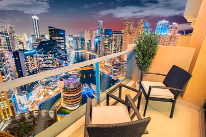 JW Marriot Residences I 1 Bedroom I High Floor