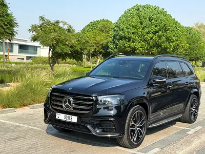 2024 | MERCEDES-BENZ GLS450 4MATIC | GCC | AGENCY WARRANTY & SERVICE CONTRACT | FULL OPTION