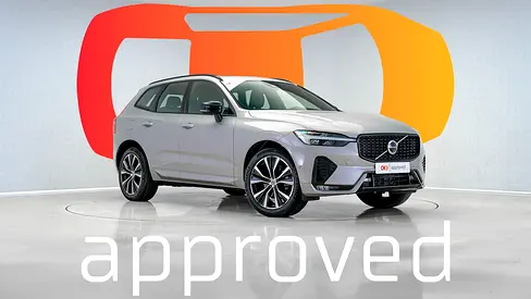 2024 Volvo XC60 B5 Ultimate Dark | GCC Specs | Volvo Active Warranty January 2028