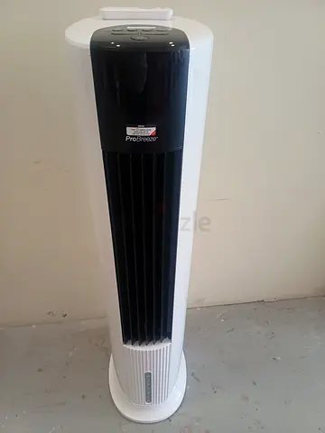 ProBreeze 42" portable tower fan with built-in 5L evaporative air cooler function ,3 speeds.