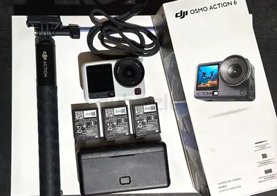 DJI OSMO ACTION 6 ADVENTURE COMBO