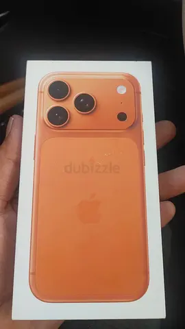 Apple iPhone (boxed) - Orange/Coral, unused in box