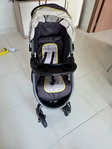 pram by Graco