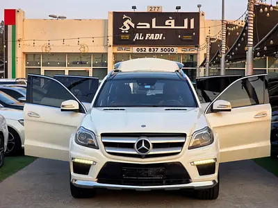 2015 Mercedes-Benz GL-Class GL 500 4MATIC GCC Specs