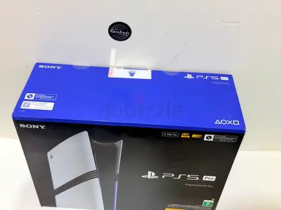 Playstation PS5 Pro 2TB UAE Jumbo stock sealed pack