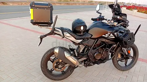 BMW ADVENTURE/TOURING MOTORCYCLE