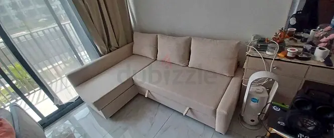 Ikea friheten l shape sofa bed with storage for sell neet and clean  Home delivery available all are