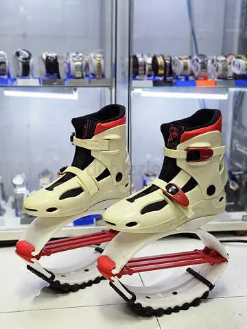 Kangaroo Jumping Shoes or rebound exercise boots
