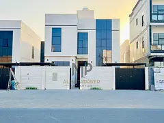 🏡 Luxury villa for sale in Ajman featuring high-end finishes and a modern design; freehold owners