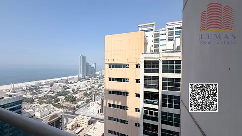 3BHK With Maid Room Sea View Available For Sale In Ajman One Tower