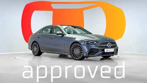 2026 Mercedes-Benz C200 AMG Premium  GCC Specs | Mercedes-Benz Active Warranty February 2031