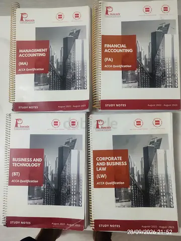 ACCA Books Level 1