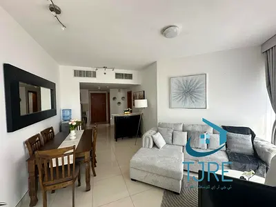 Bright & Spacious Furnished 1BR | Lakeside D