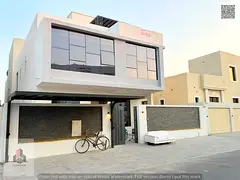 --- **Luxury villa with an open view directly overlooking the garden – Al Zahia, Ajman!** Own the 