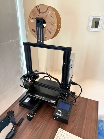 Creality Ender 3 - 3d printer - upgraded + kit