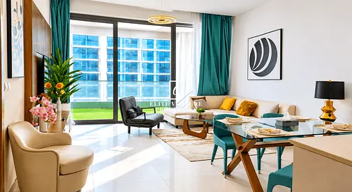 FULLY FURNISHED | ELEGANT 1BHK | BRIGHT & SPACIOUS