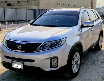 Kia Sorento AWD 2015 GCC Specs