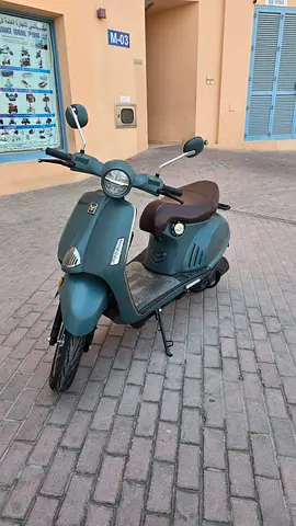 Retro Vespa electric lithium battery scooter 72 v