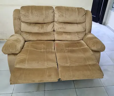 Comfortable 2-Seater Recliner Sofa – Good Condition