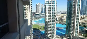 Burj Khalifa view | Spacious 2BR vacant