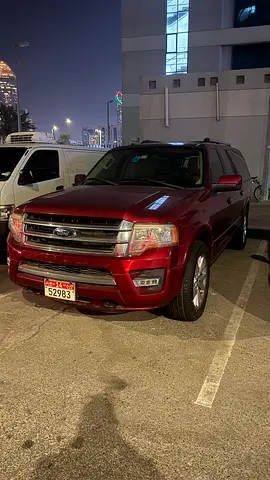 2015 Ford Expedition Limited – GCC Specs, Full Agency Service History