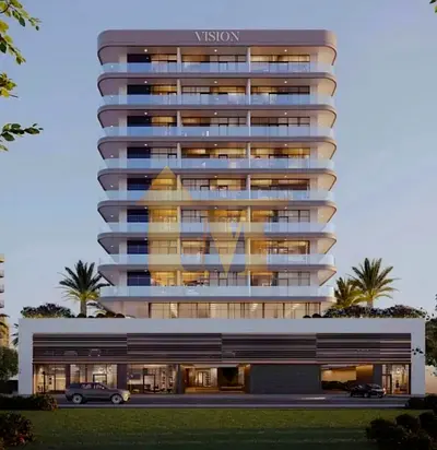 Brand New 2BR + Hall | 1,288 Sqft | Balcony & Parking | Celine by Vision | AED 1.6M