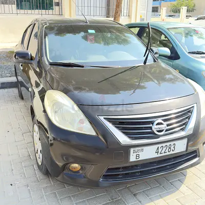 Nissan Sunny 2013 EX Saloon GCC Specs