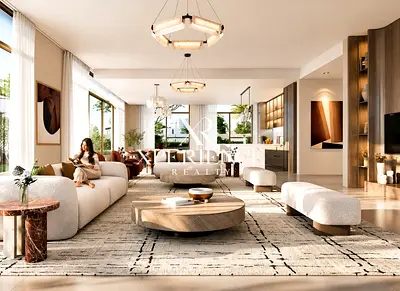 CONTEMPORARY EMAAR VILLA | LARGE PLOT | NATURE-INSPIRED LIVING