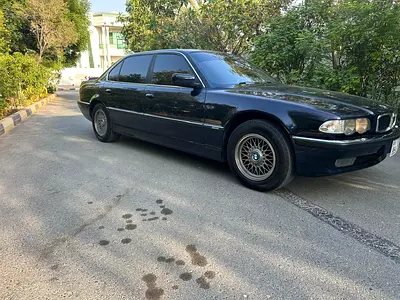 2001 BMW 7-SERIES — фото 7