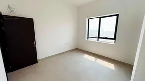 For annual rent, first occupancy brand new one-bedroom apartment in Al Alia Ajman with a balcony and