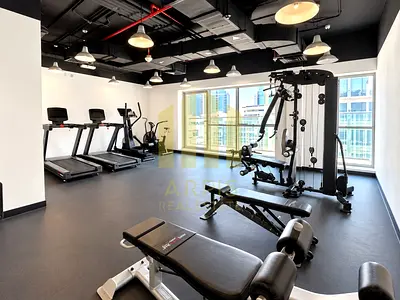 Spacious 1BR | Prime Jumeirah Garden City | metro