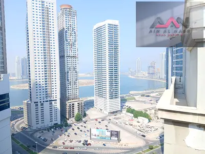 Luxury 2bhk seview apartment available for rent with gym and pool No deposit