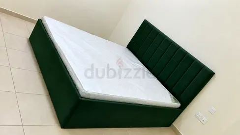 Brand New king size bed storage including mattress good quality king bed strong