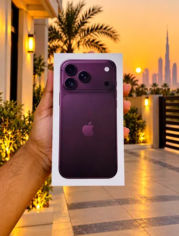 Iphone 18 pro max 2TB Esim burgundy