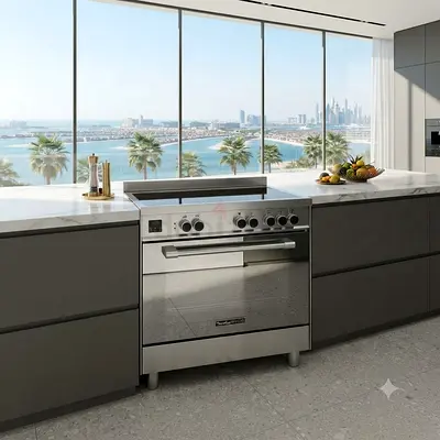 TecnoGas 90×60cm Electric Cooker – Latest Model