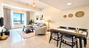 Furnished 1BR | Armada Tower 3 | Downtown City View