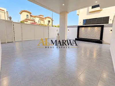 Luxurious Brand New 4-Master Bed Room Big Majlis + Hall & Kitchen & Maid room Ready To Move Villa
