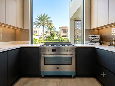 Bertazzoni 90×60cm 5-Burner Gas Cooker with Electric Oven – New Model, Like New