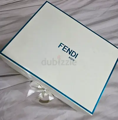 Fendi blanket for baby