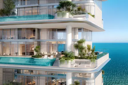 Exclusive Seafront Branded Apartment in Orla