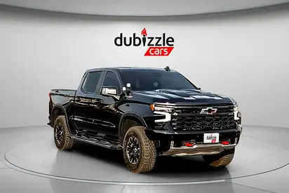 AED 3723/month | 2025 Chevrolet Silverado 1500 | GCC Specs | Ref#522004