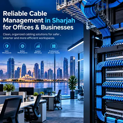 Reliable Cable Management in Sharjah for Offices & Businesses