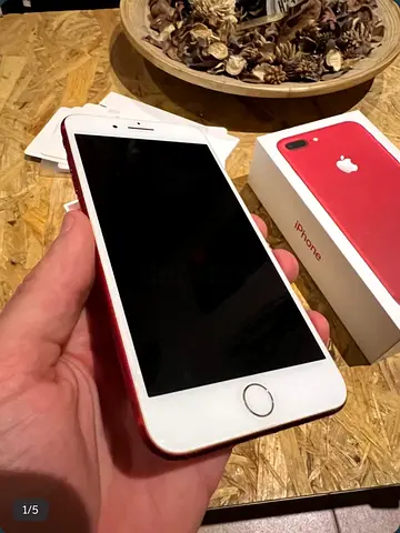 iPhone 7 Plus 128GB Red