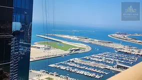 Partial Sea View | Spacious | Near Dubai Tram