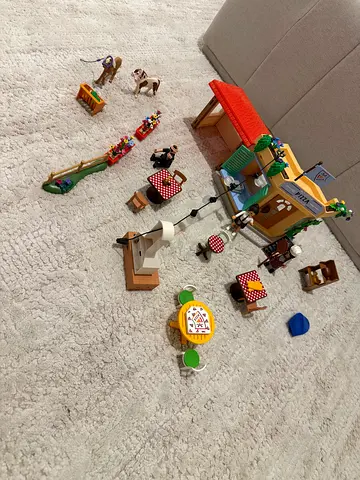 PlayMobil Pizza shop CityLife