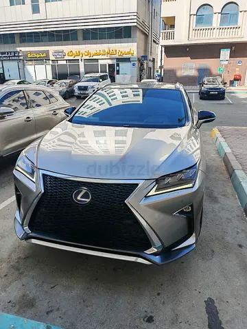 2016 Lexus RX 450h F Sport GCC Specs